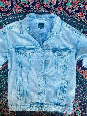 wild fable Pale Blue Denim Jacket